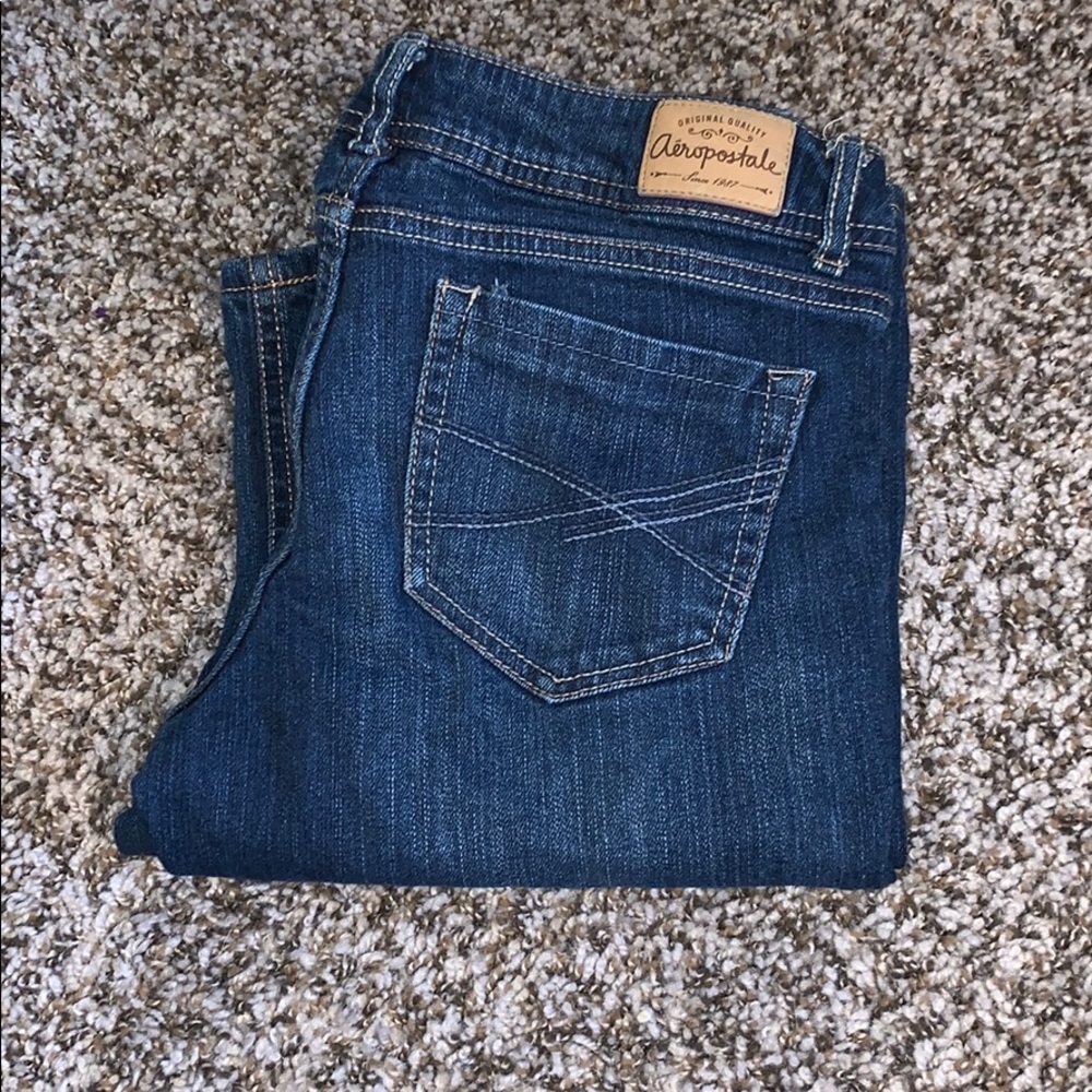 Size 0 regular jeans
